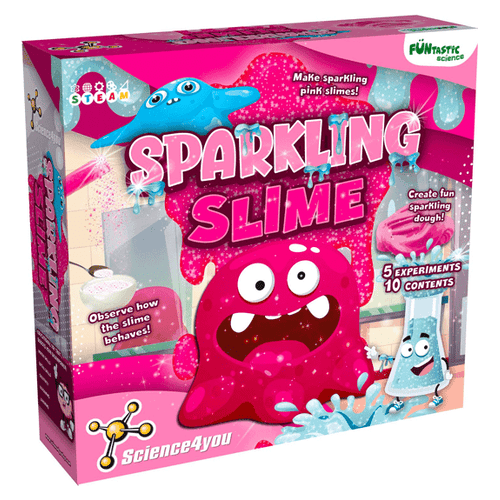 Science4You Sparkling Slime Science4You