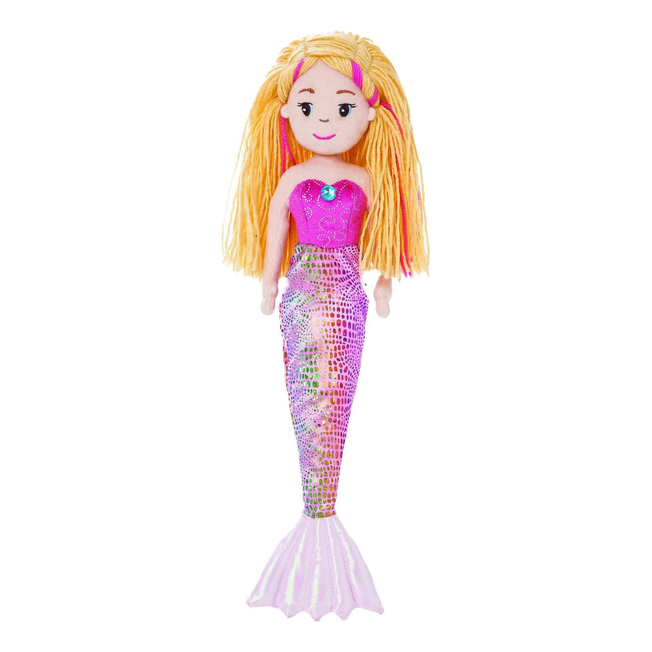 Sea Sparkles Mermaid Melody 18" Plush Aurora