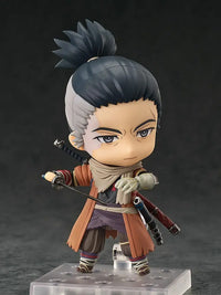 Thumbnail for Sekiro: Shadows Die Twice Nendoroid Action Figure Sekiro 10 cm Good Smile Company