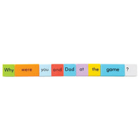 Thumbnail for Sentence Building Dominoes Learning Resources