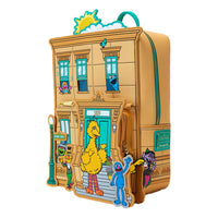 Thumbnail for Sesame Street by Loungefly Mini Backpack Corner