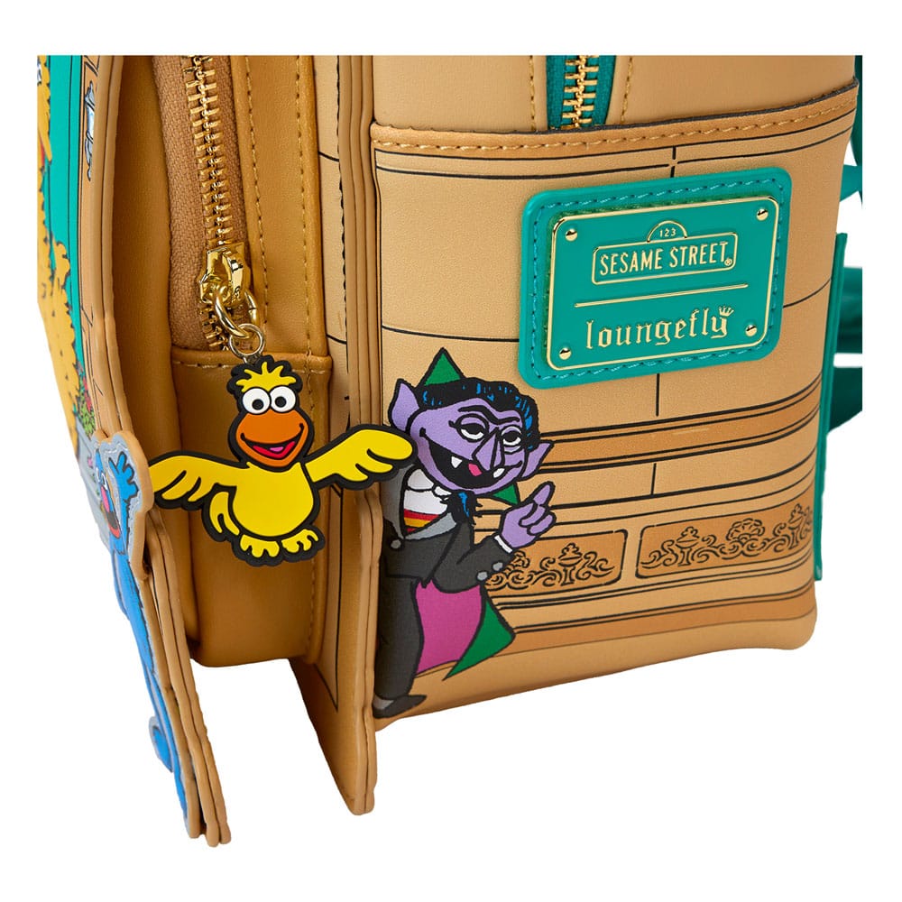 Sesame Street by Loungefly Mini Backpack Corner