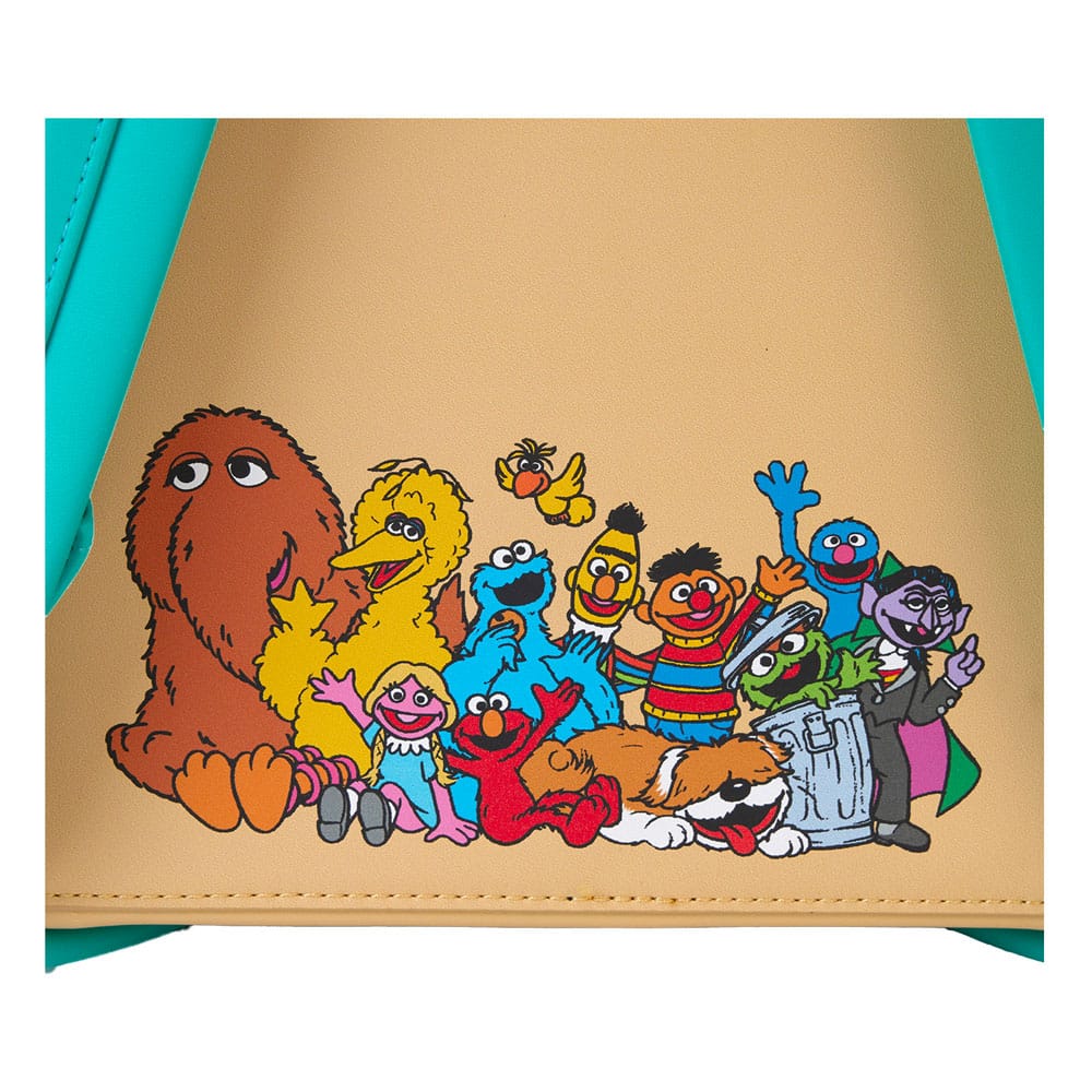 Sesame Street by Loungefly Mini Backpack Corner