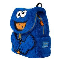 Thumbnail for Sesame Street by Loungefly Plush Mini Backpack Cookie Monster