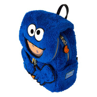 Thumbnail for Sesame Street by Loungefly Plush Mini Backpack Cookie Monster