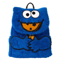 Thumbnail for Sesame Street by Loungefly Plush Mini Backpack Cookie Monster