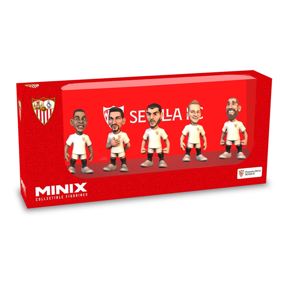 Sevilla FC Minix Figures 5-Pack 7 cm Minix