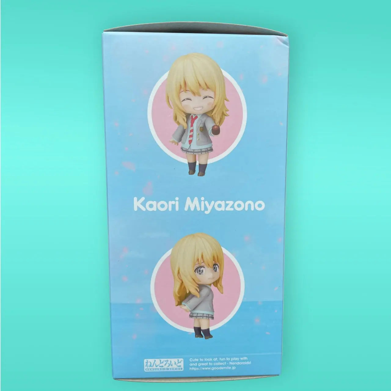 Shigatsu wa Kimi no Uso Nendoroid Action Figure Kaori Miyazono 10 cm Good Smile Company