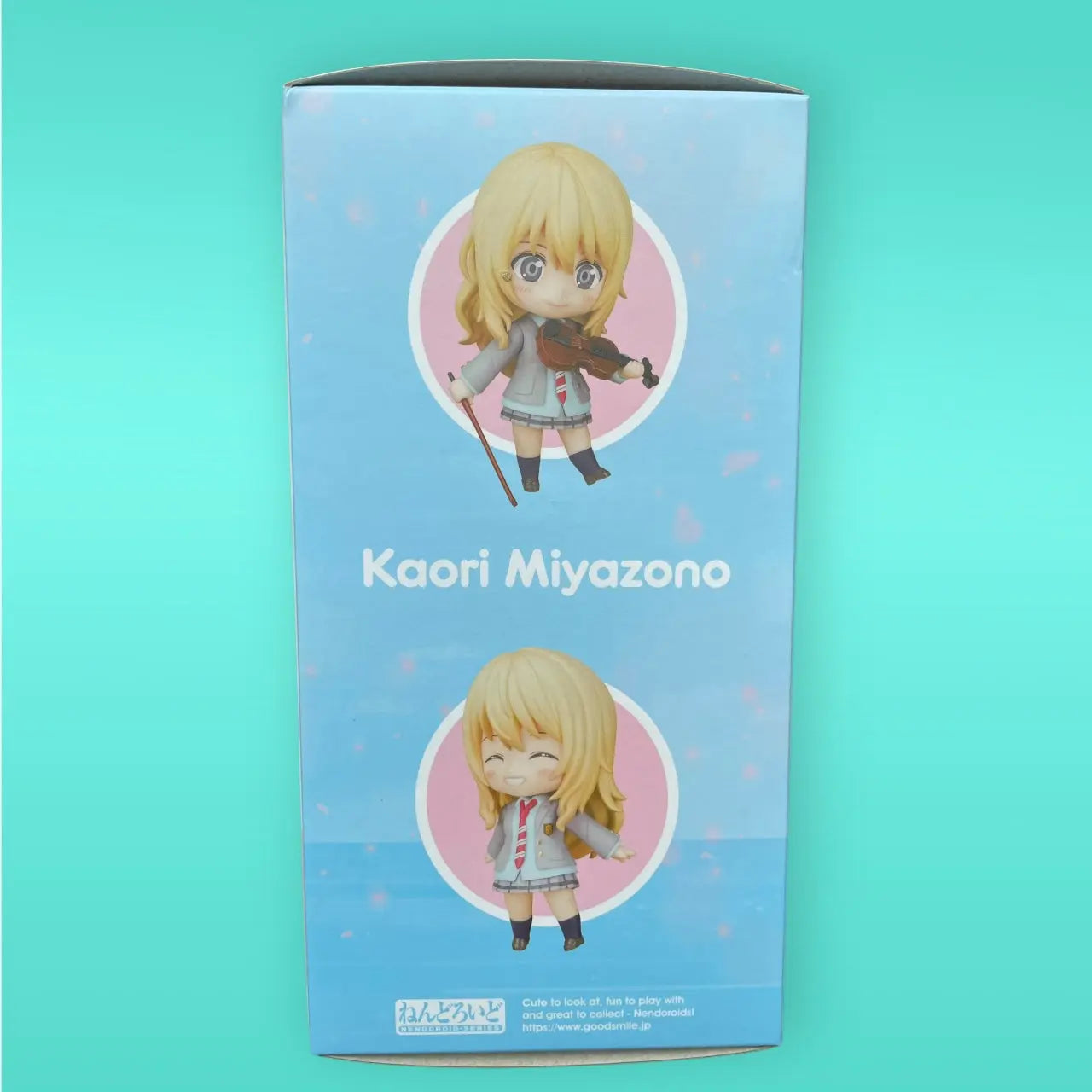 Shigatsu wa Kimi no Uso Nendoroid Action Figure Kaori Miyazono 10 cm Good Smile Company