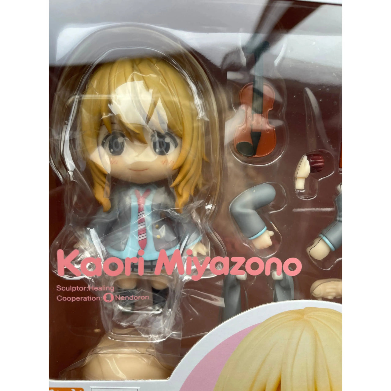 Shigatsu wa Kimi no Uso Nendoroid Action Figure Kaori Miyazono 10 cm Good Smile Company