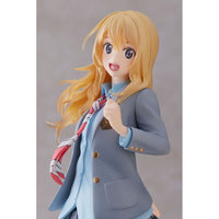 Thumbnail for Shigatsu wa Kimi no Uso Coreful PVC Statue Kaori Miyazono School Uniform Ver. 18 cm Taito