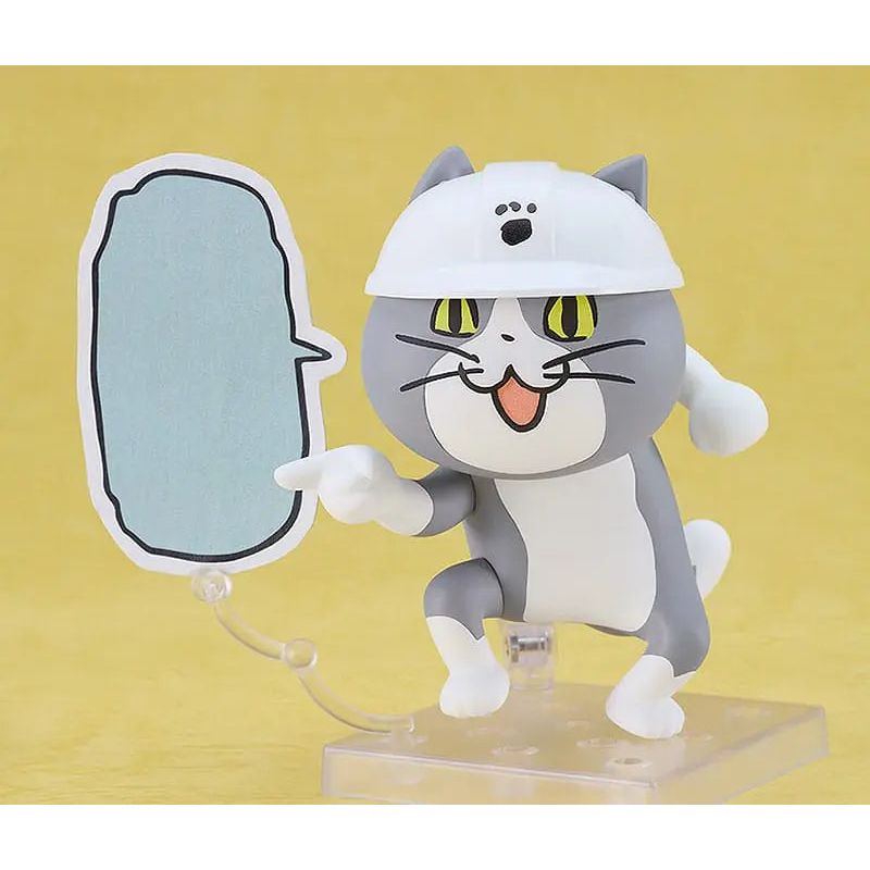 Shigoto Neko Nendoroid Action Figure Shigoto Neko 10 cm Good Smile Company