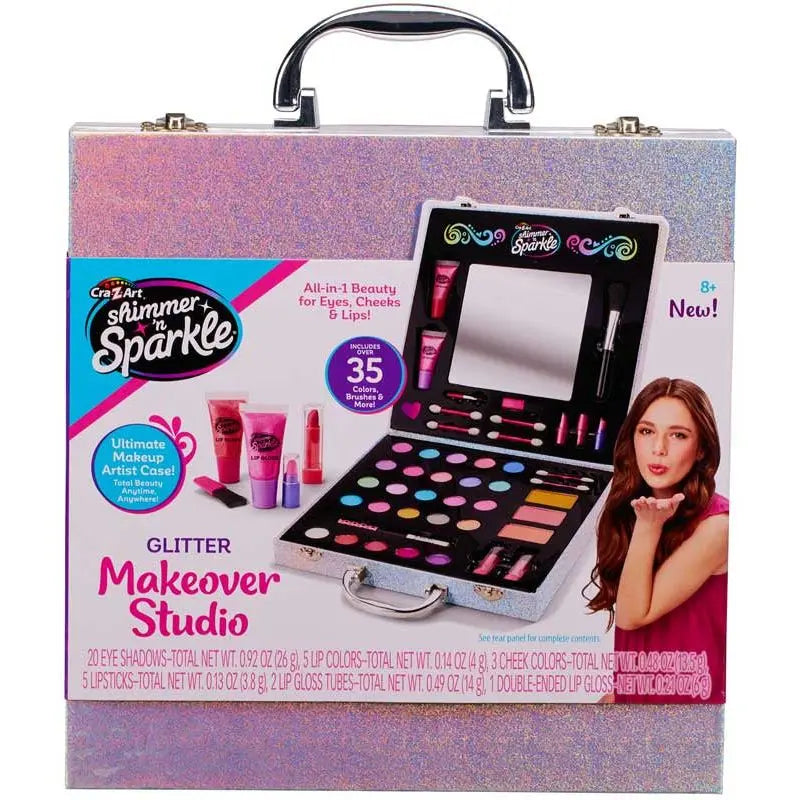 Shimmer 'n Sparkle Glitter Makeover Studio Shimmer n Sparkle