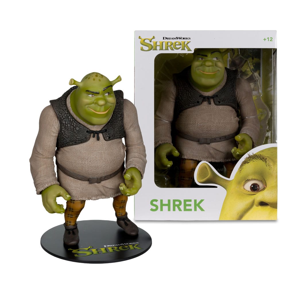 Shrek Movie Posed PVC Statue Shrek 30 cm McFarlane Toys