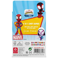 Thumbnail for Shuffle Marvel Spidey & His Amazing Friends 4 in 1 Card Games Marvel