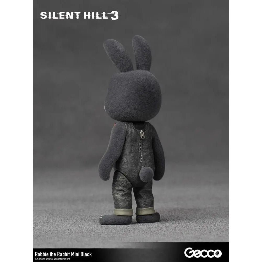 Silent Hill 3 Mini Action Figure Robbie the Rabbit Mini Black Version 10 cm Gecco