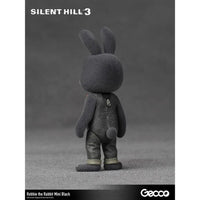 Thumbnail for Silent Hill 3 Mini Action Figure Robbie the Rabbit Mini Black Version 10 cm Gecco