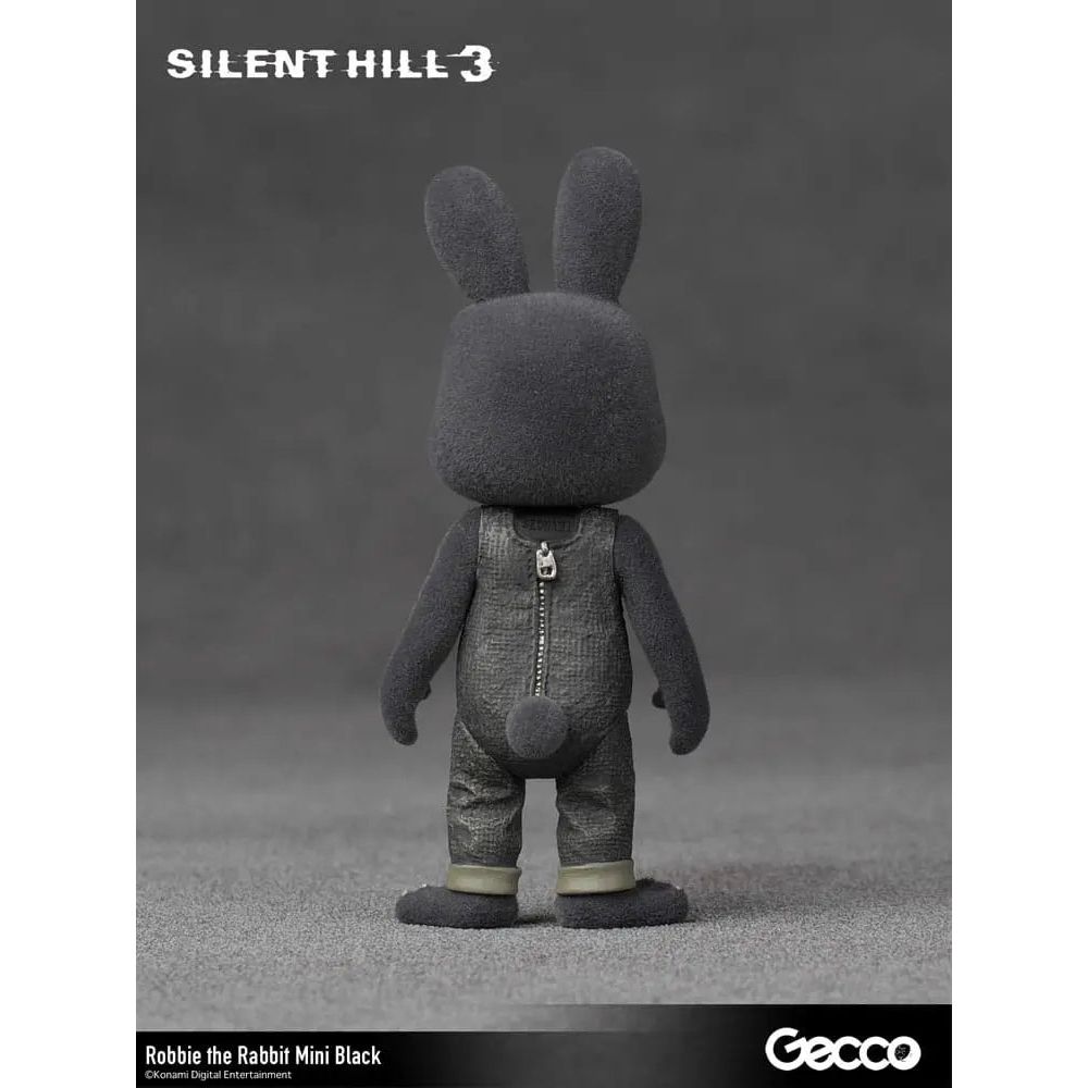 Silent Hill 3 Mini Action Figure Robbie the Rabbit Mini Black Version 10 cm Gecco