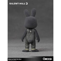 Thumbnail for Silent Hill 3 Mini Action Figure Robbie the Rabbit Mini Black Version 10 cm Gecco