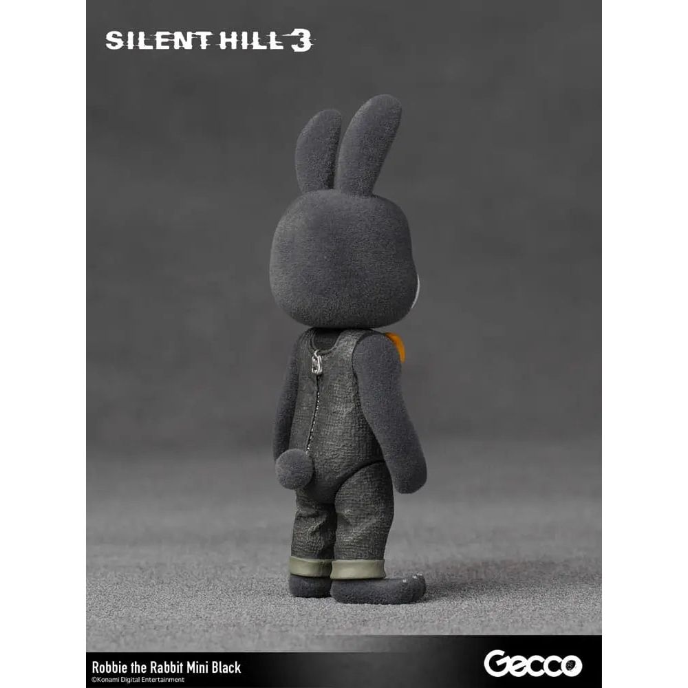 Silent Hill 3 Mini Action Figure Robbie the Rabbit Mini Black Version 10 cm Gecco