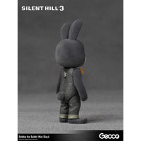 Thumbnail for Silent Hill 3 Mini Action Figure Robbie the Rabbit Mini Black Version 10 cm Gecco