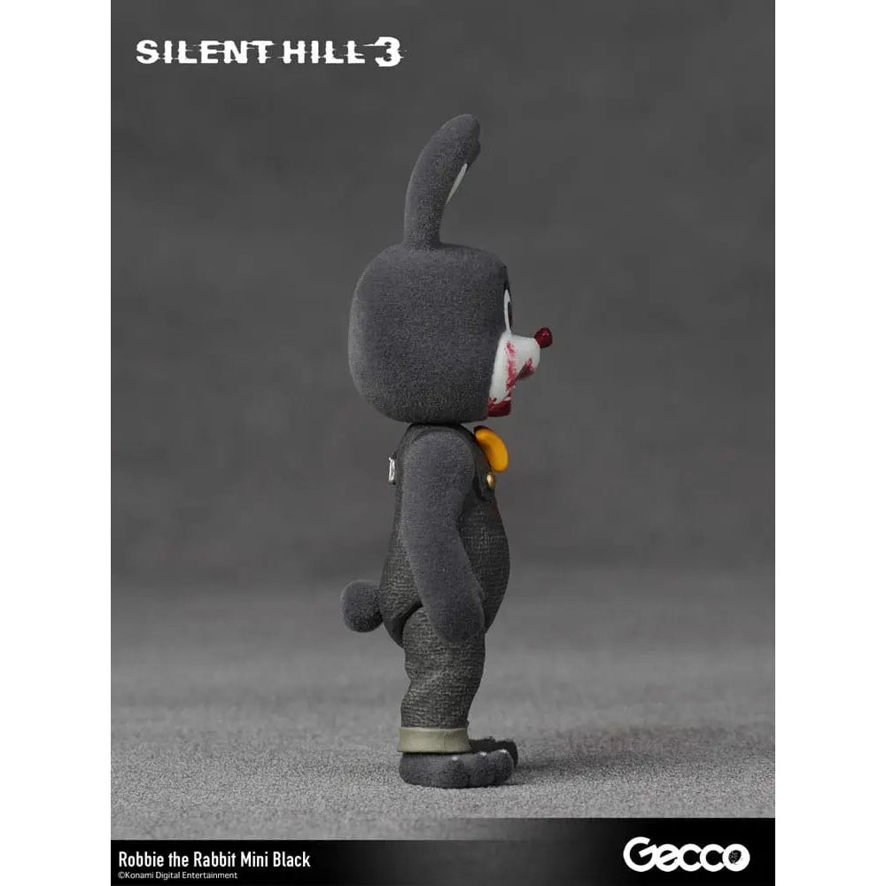 Silent Hill 3 Mini Action Figure Robbie the Rabbit Mini Black Version 10 cm Gecco