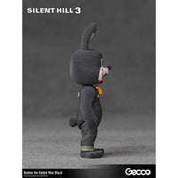 Thumbnail for Silent Hill 3 Mini Action Figure Robbie the Rabbit Mini Black Version 10 cm Gecco