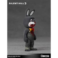 Thumbnail for Silent Hill 3 Mini Action Figure Robbie the Rabbit Mini Black Version 10 cm Gecco