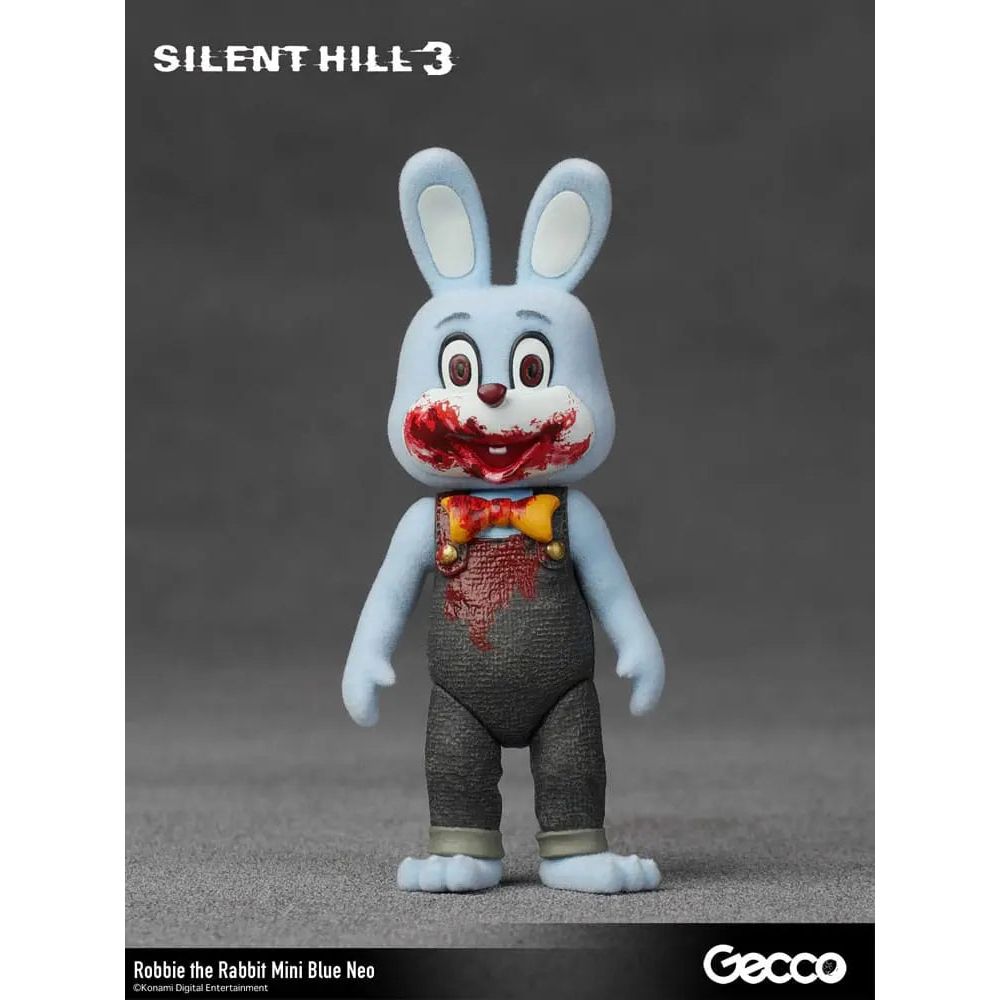 Silent Hill 3 Mini Action Figure Robbie the Rabbit Mini Blue Neo Version 10 cm Gecco