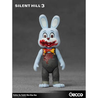 Thumbnail for Silent Hill 3 Mini Action Figure Robbie the Rabbit Mini Blue Neo Version 10 cm Gecco