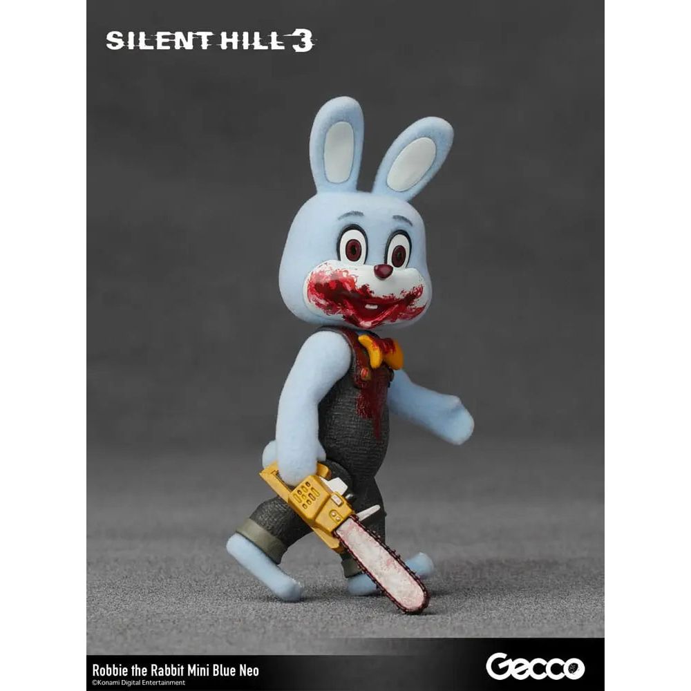 Silent Hill 3 Mini Action Figure Robbie the Rabbit Mini Blue Neo Version 10 cm Gecco