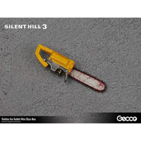 Thumbnail for Silent Hill 3 Mini Action Figure Robbie the Rabbit Mini Blue Neo Version 10 cm Gecco