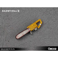 Thumbnail for Silent Hill 3 Mini Action Figure Robbie the Rabbit Mini Blue Neo Version 10 cm Gecco