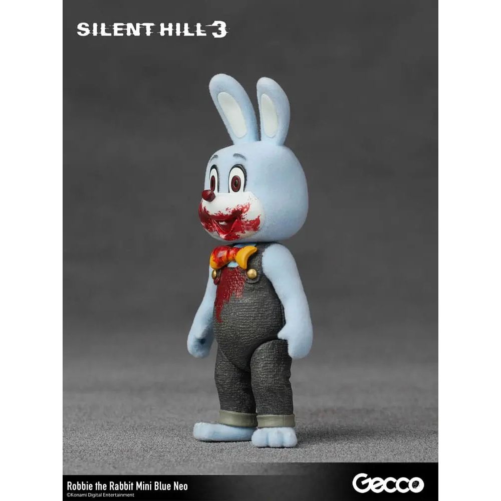 Silent Hill 3 Mini Action Figure Robbie the Rabbit Mini Blue Neo Version 10 cm Gecco