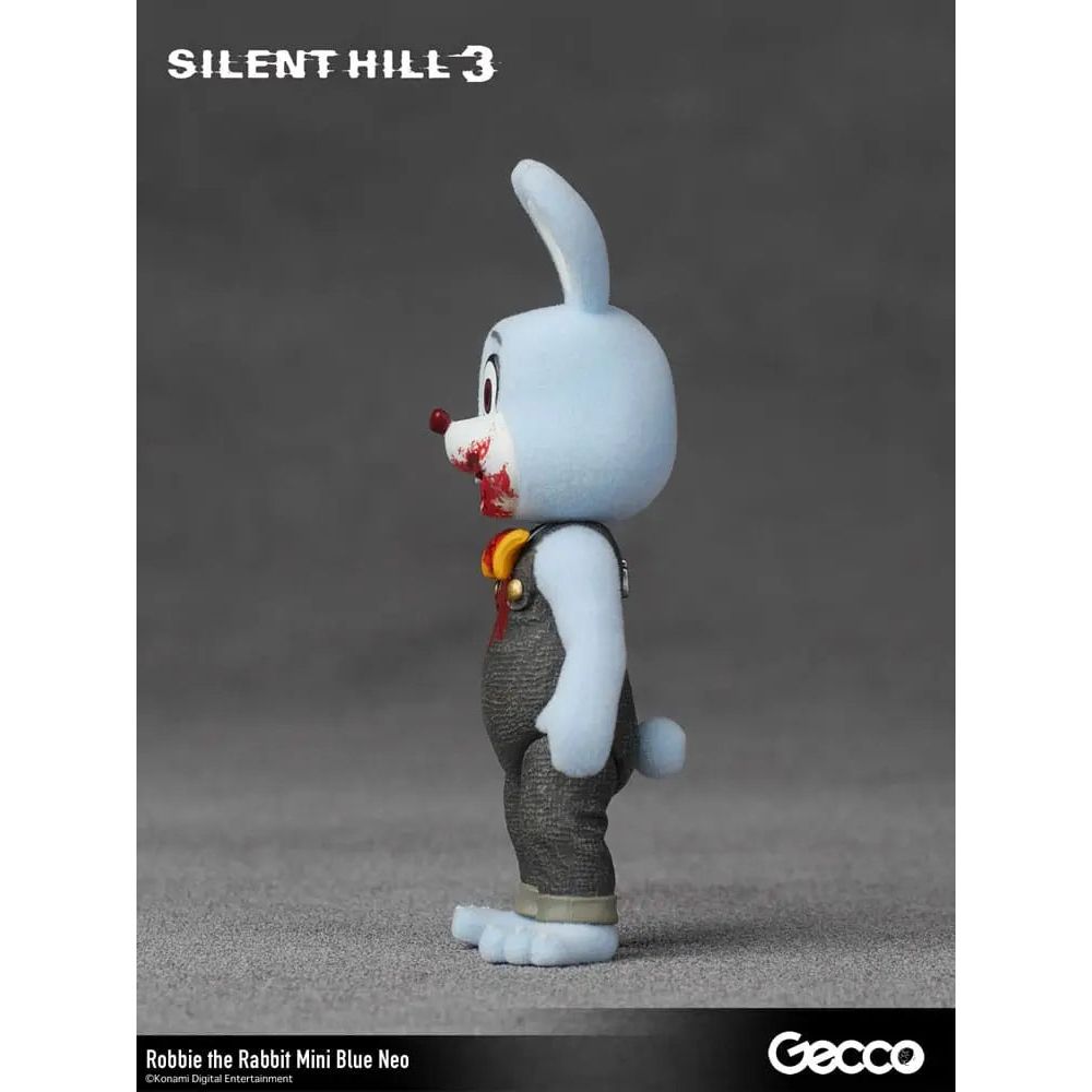 Silent Hill 3 Mini Action Figure Robbie the Rabbit Mini Blue Neo Version 10 cm Gecco