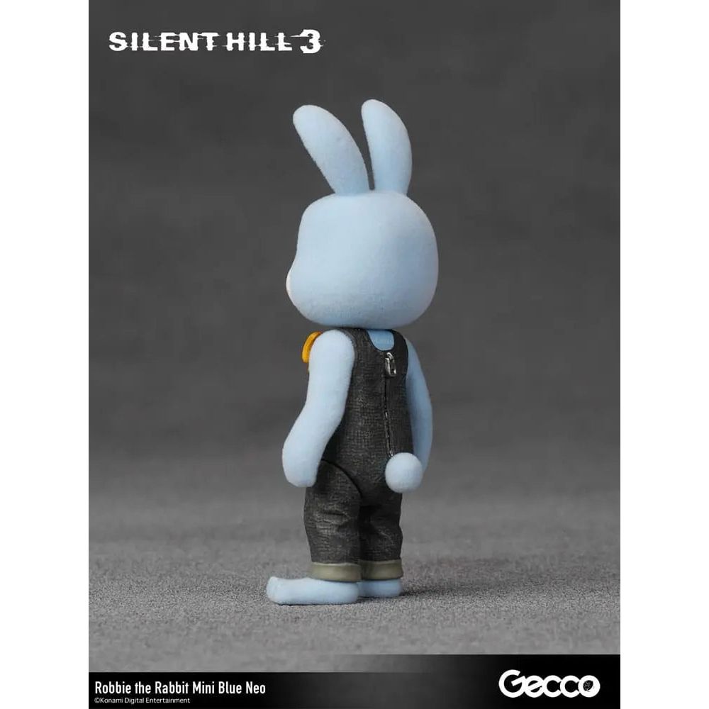 Silent Hill 3 Mini Action Figure Robbie the Rabbit Mini Blue Neo Version 10 cm Gecco