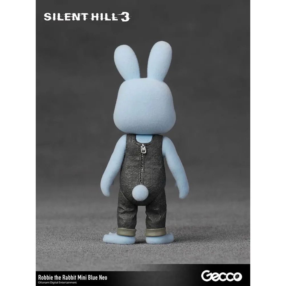 Silent Hill 3 Mini Action Figure Robbie the Rabbit Mini Blue Neo Version 10 cm Gecco