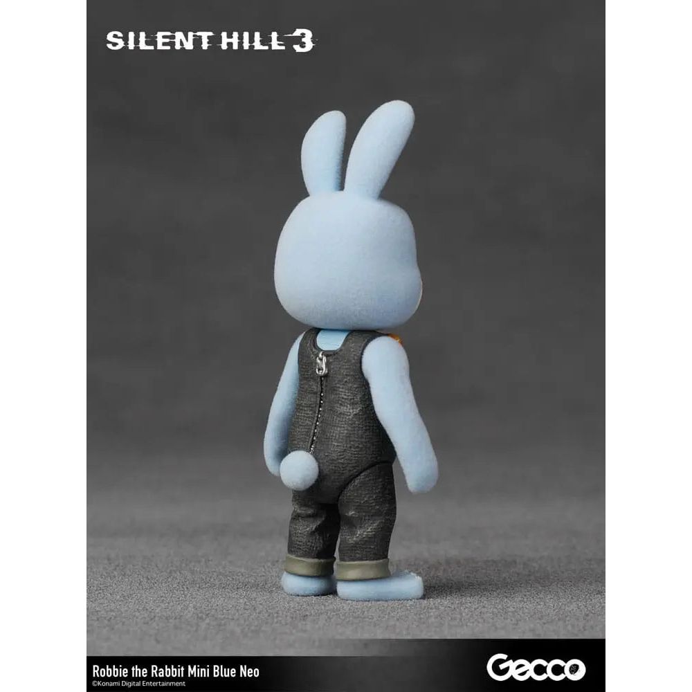 Silent Hill 3 Mini Action Figure Robbie the Rabbit Mini Blue Neo Version 10 cm Gecco