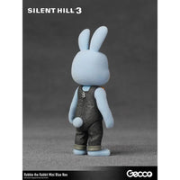 Thumbnail for Silent Hill 3 Mini Action Figure Robbie the Rabbit Mini Blue Neo Version 10 cm Gecco