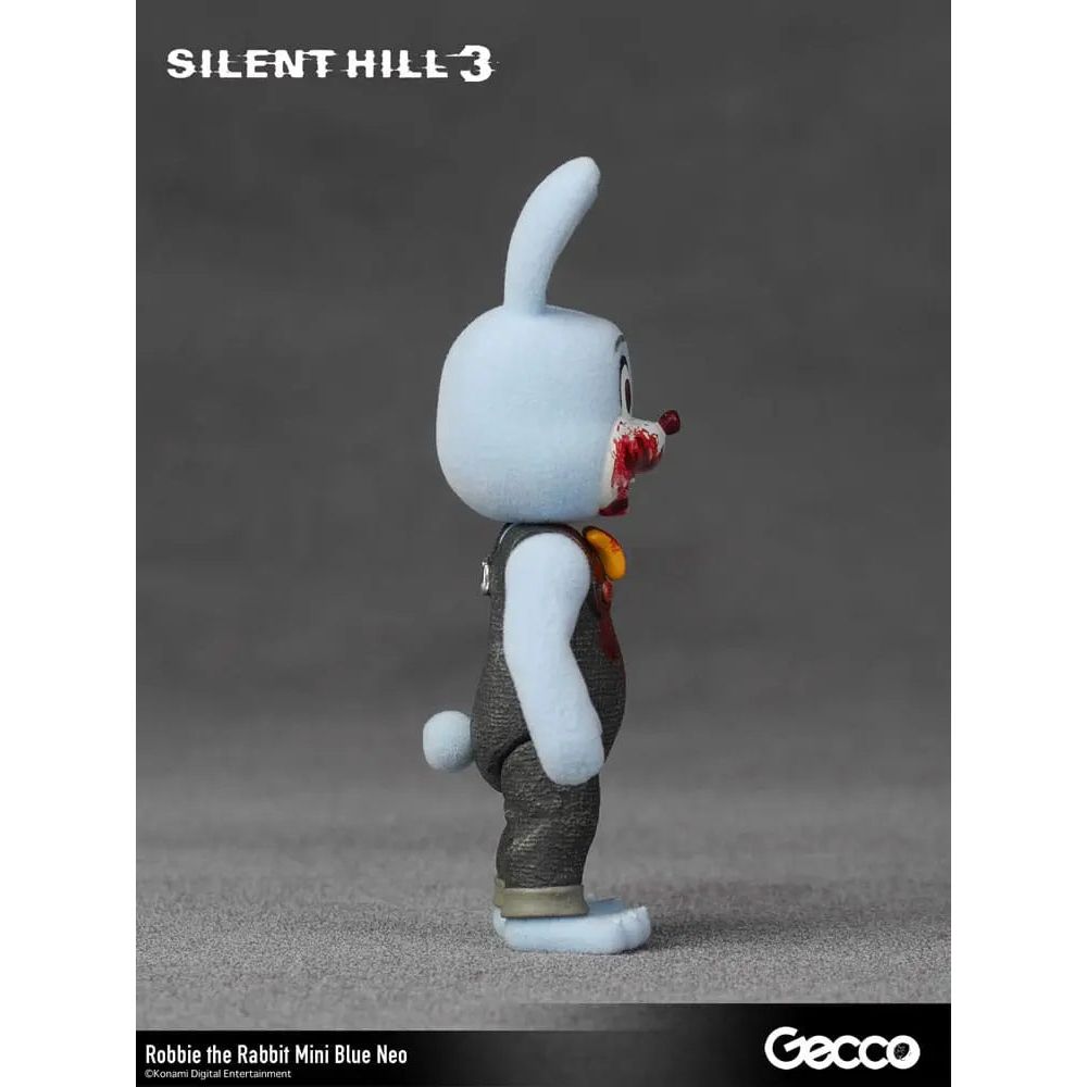 Silent Hill 3 Mini Action Figure Robbie the Rabbit Mini Blue Neo Version 10 cm Gecco