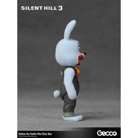 Thumbnail for Silent Hill 3 Mini Action Figure Robbie the Rabbit Mini Blue Neo Version 10 cm Gecco