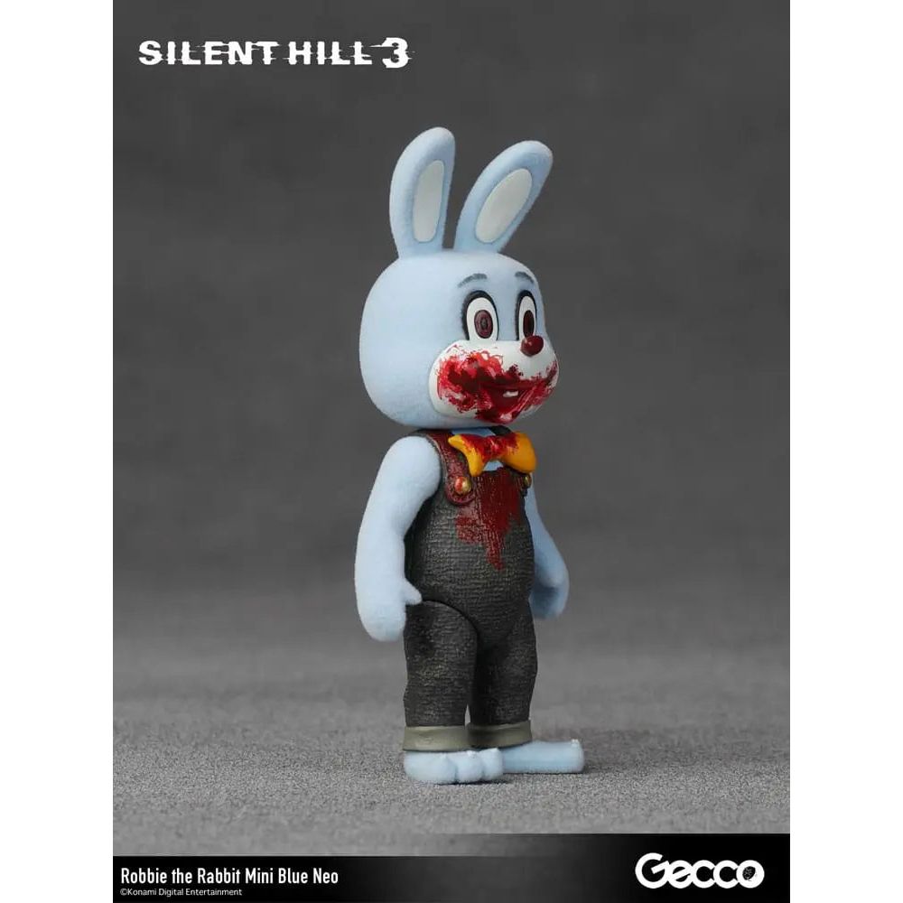 Silent Hill 3 Mini Action Figure Robbie the Rabbit Mini Blue Neo Version 10 cm Gecco