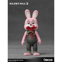 Thumbnail for Silent Hill 3 Mini Action Figure Robbie the Rabbit Mini Pink Neo Version 10 cm Gecco