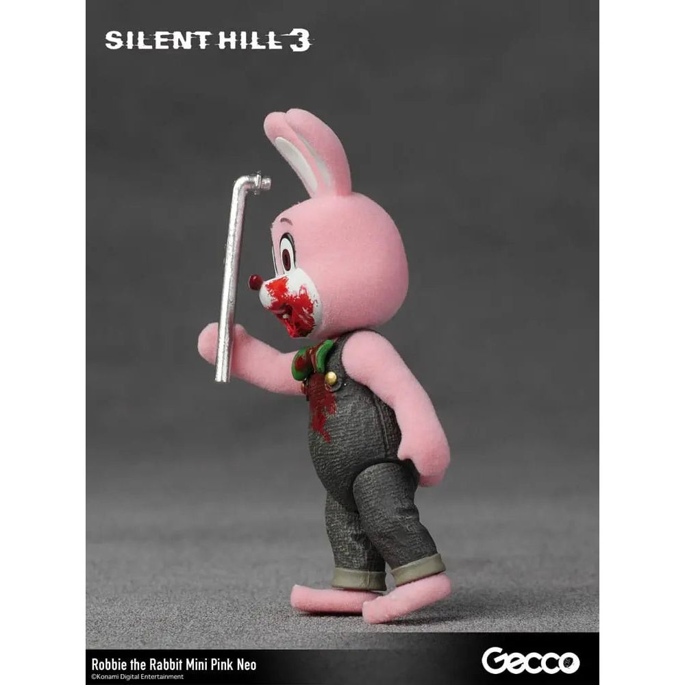 Silent Hill 3 Mini Action Figure Robbie the Rabbit Mini Pink Neo Version 10 cm Gecco