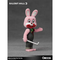 Thumbnail for Silent Hill 3 Mini Action Figure Robbie the Rabbit Mini Pink Neo Version 10 cm Gecco