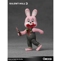 Thumbnail for Silent Hill 3 Mini Action Figure Robbie the Rabbit Mini Pink Neo Version 10 cm Gecco