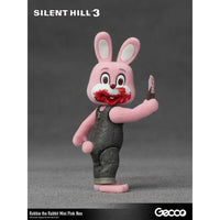 Thumbnail for Silent Hill 3 Mini Action Figure Robbie the Rabbit Mini Pink Neo Version 10 cm Gecco