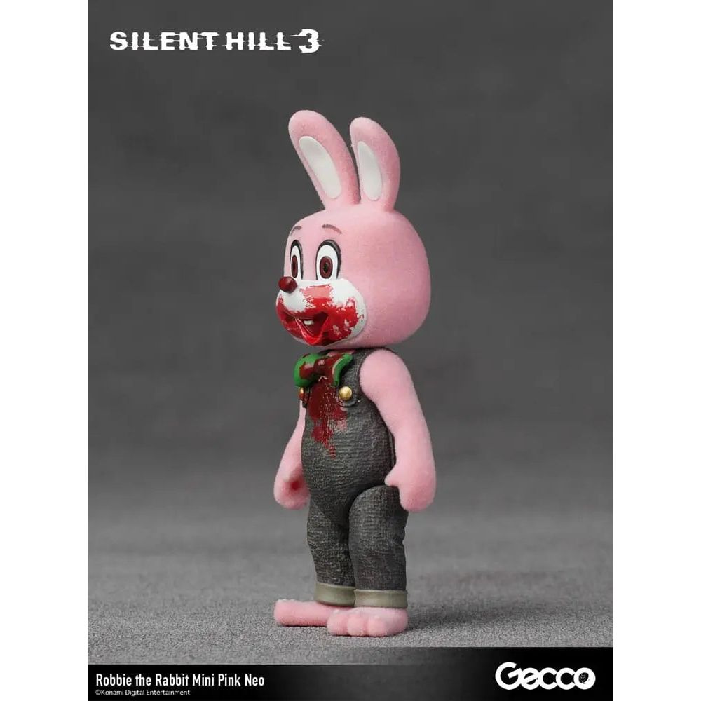 Silent Hill 3 Mini Action Figure Robbie the Rabbit Mini Pink Neo Version 10 cm Gecco