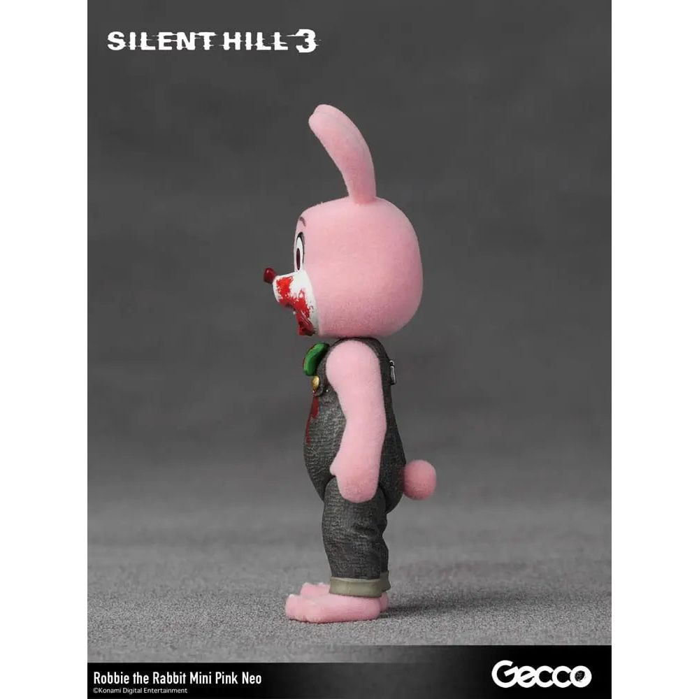 Silent Hill 3 Mini Action Figure Robbie the Rabbit Mini Pink Neo Version 10 cm Gecco