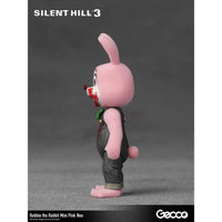 Thumbnail for Silent Hill 3 Mini Action Figure Robbie the Rabbit Mini Pink Neo Version 10 cm Gecco